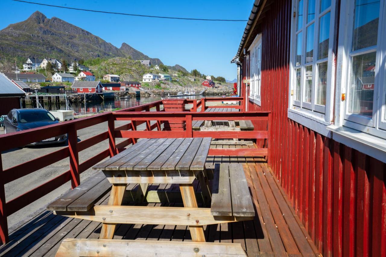 Sørvågen Klingenberg Rorbuerヴィラ エクステリア 写真