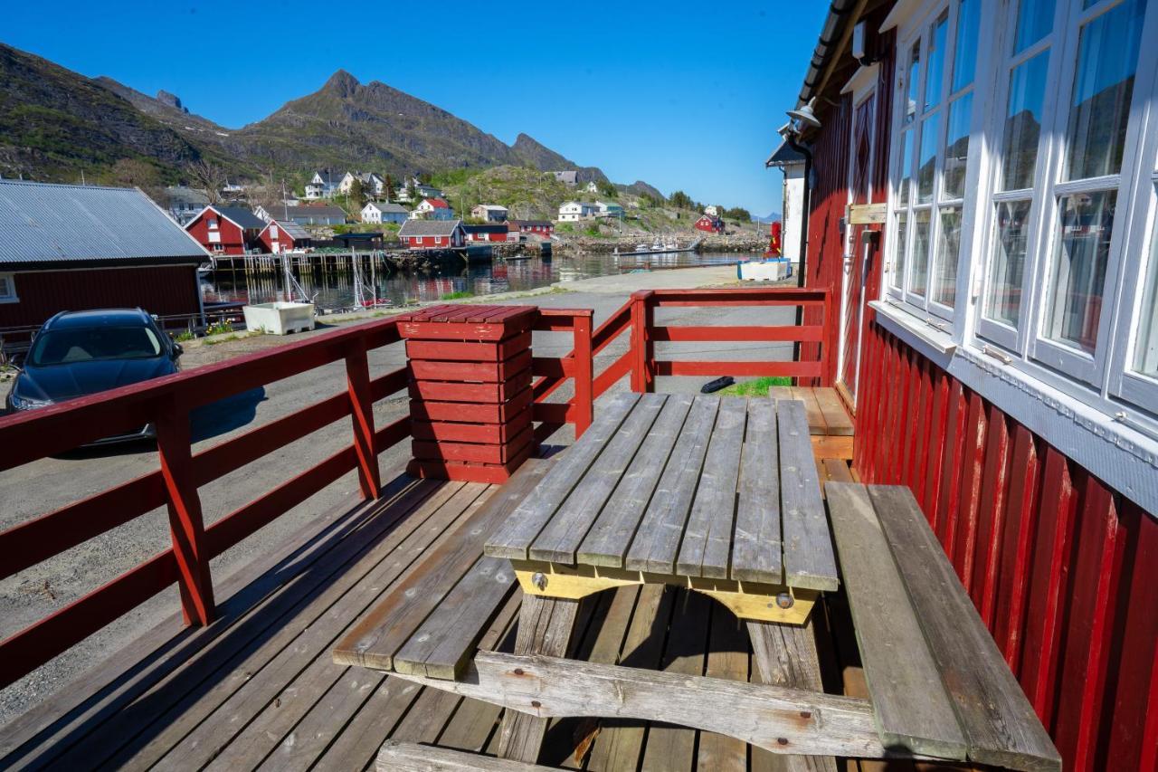 Sørvågen Klingenberg Rorbuerヴィラ エクステリア 写真