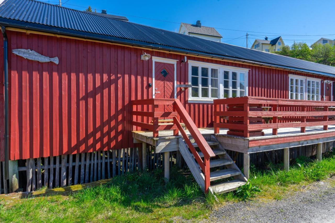 Sørvågen Klingenberg Rorbuerヴィラ エクステリア 写真