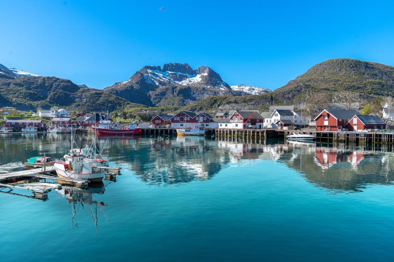 Sørvågen Klingenberg Rorbuerヴィラ エクステリア 写真