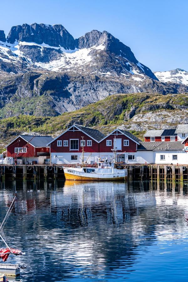 Sørvågen Klingenberg Rorbuerヴィラ エクステリア 写真