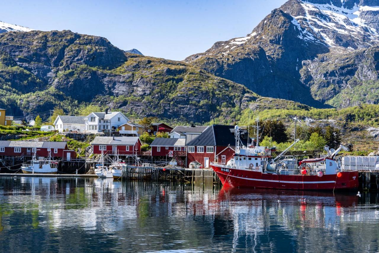 Sørvågen Klingenberg Rorbuerヴィラ エクステリア 写真