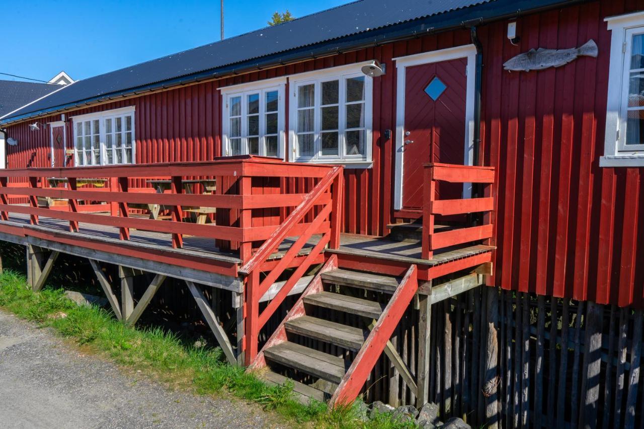 Sørvågen Klingenberg Rorbuerヴィラ エクステリア 写真