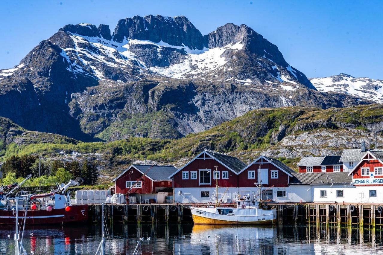 Sørvågen Klingenberg Rorbuerヴィラ エクステリア 写真