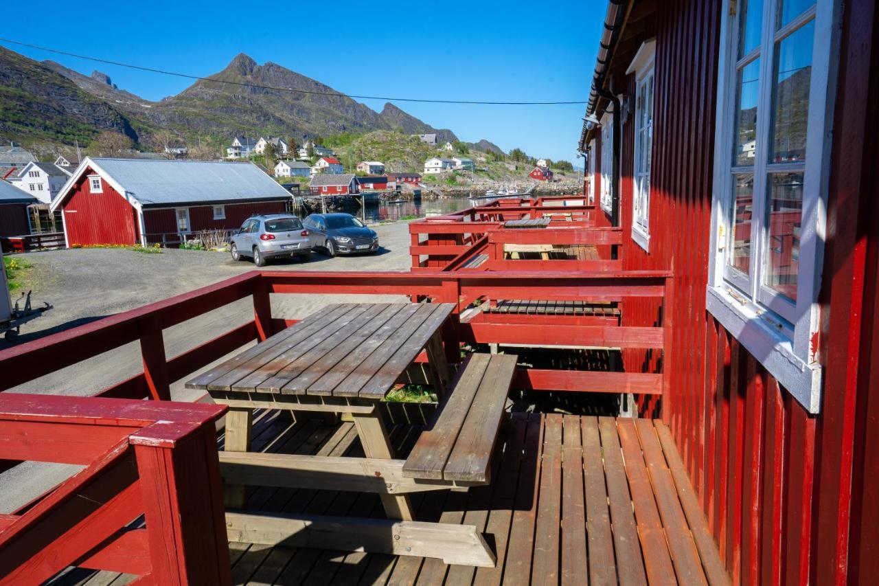 Sørvågen Klingenberg Rorbuerヴィラ エクステリア 写真